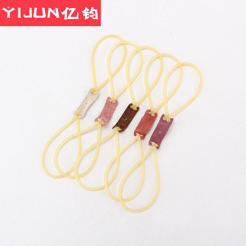 Three spare leather bands